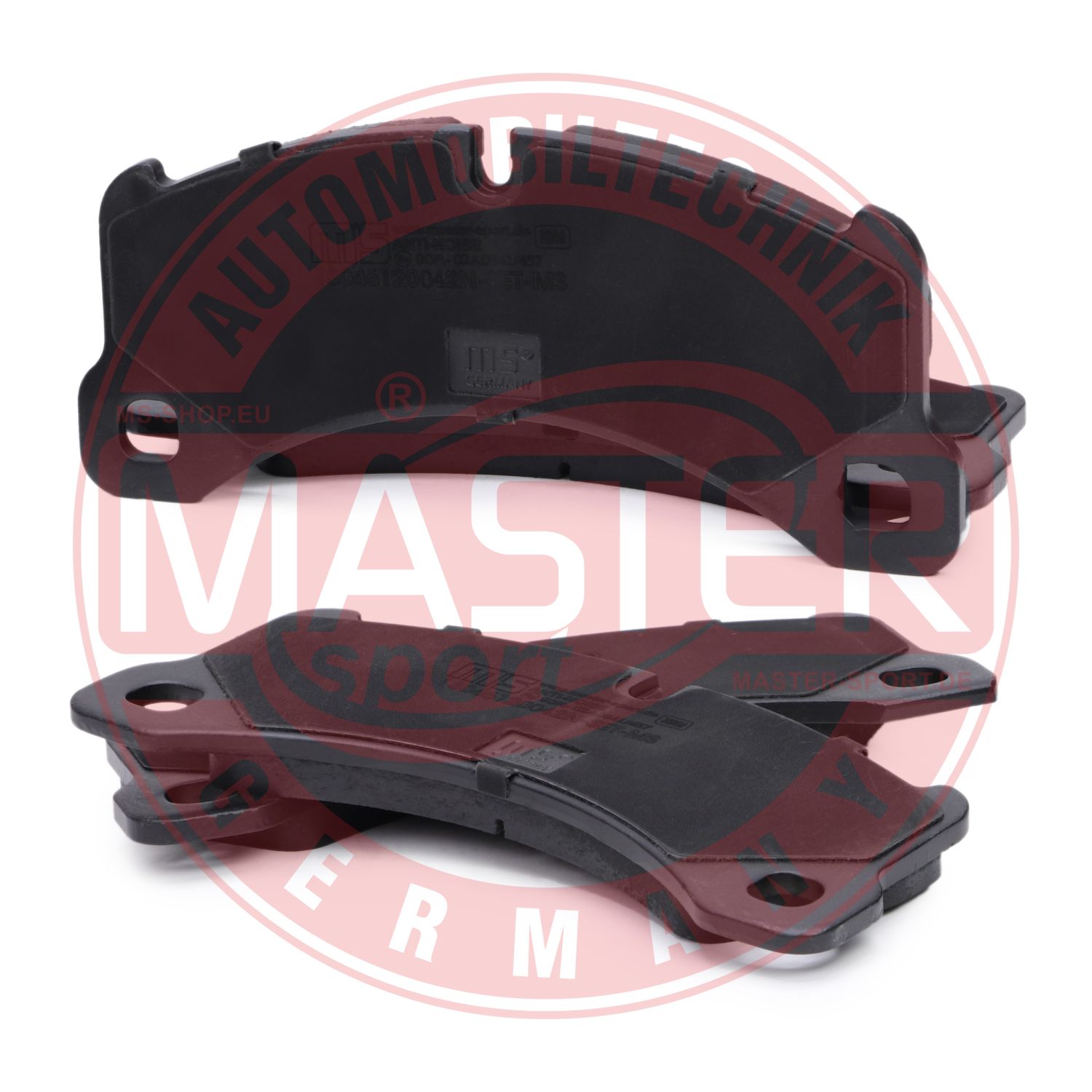 Placute frana MASTERSPORT GERMANY 13046120042N-SET-MS
